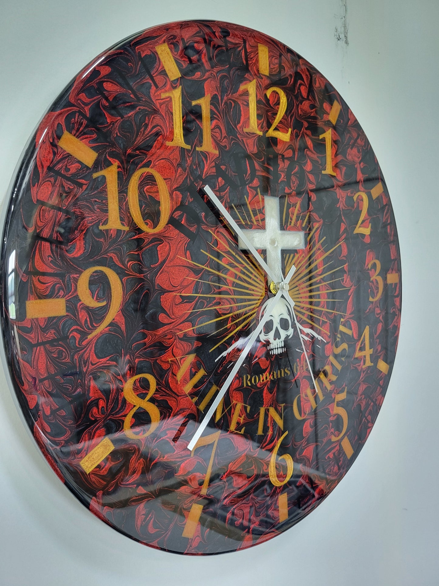 Dead To Sin Clock
