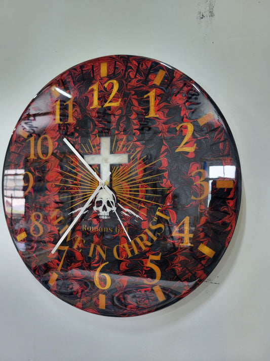 Dead To Sin Clock