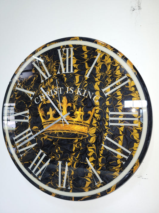 Christ is King Clock
