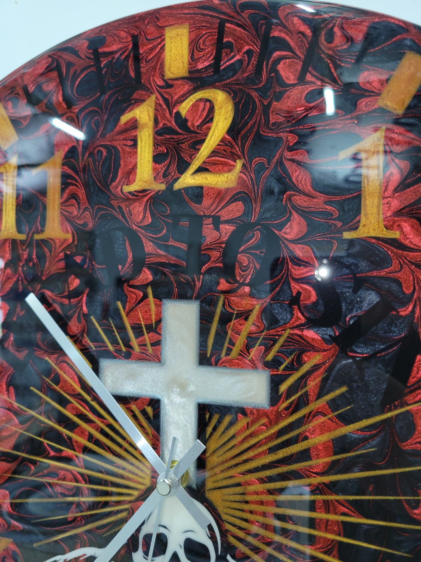 Dead To Sin Clock