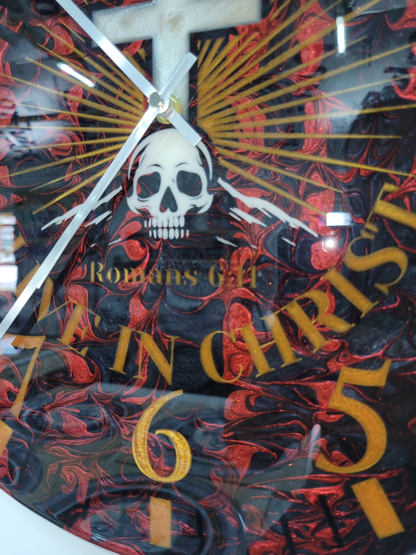 Dead To Sin Clock