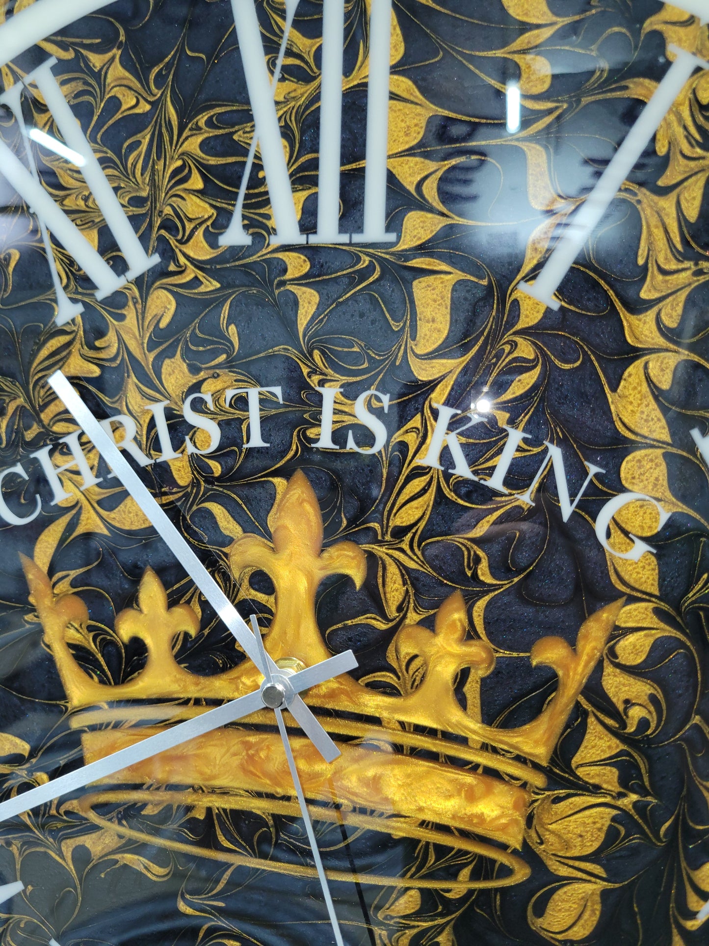 Christ is King Clock